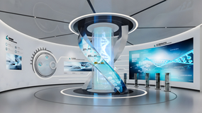 盤點(diǎn)科技展廳設(shè)計(jì)中的亮點(diǎn)展示